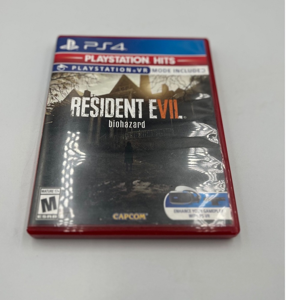 Resident Evil 7 Biohazard PS4 PlayStation Hits VR Mode Included Capcom RE7 M